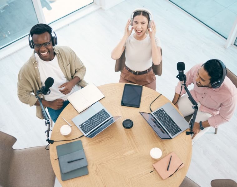 podcast management